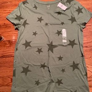 Ladies short sleeve t shirt